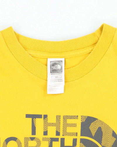 Vintage The North Face Yellow T-Shirt - S