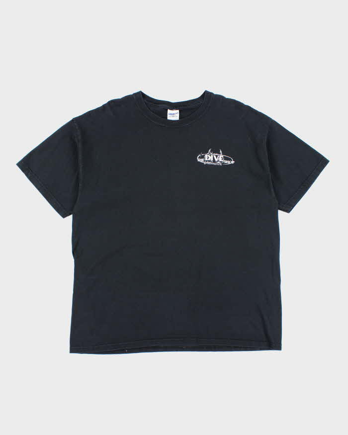 Vintage The Dive Shop Graphic T-Shirt - XL