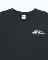 Vintage The Dive Shop Graphic T-Shirt - XL