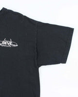 Vintage The Dive Shop Graphic T-Shirt - XL