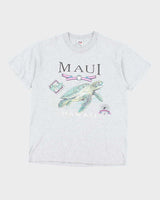 Vintage 90s Maui Hawaii Single Stitch Graphic T-Shirt - L