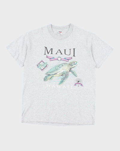 Vintage 90s Maui Hawaii Single Stitch Graphic T-Shirt - L