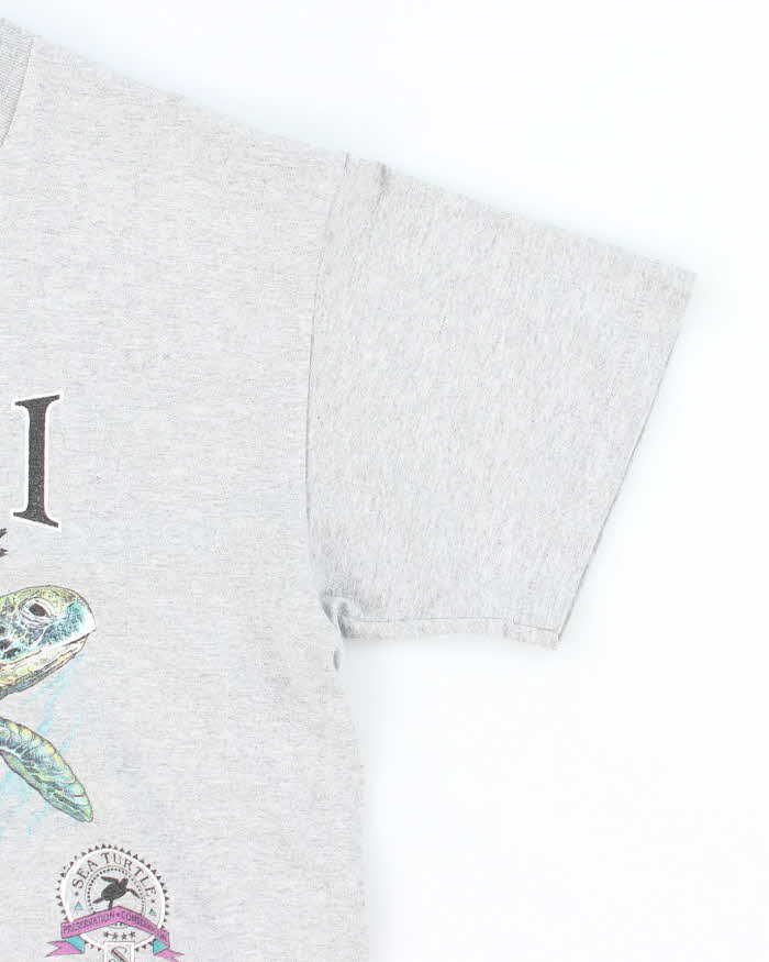 Vintage 90s Maui Hawaii Single Stitch Graphic T-Shirt - L
