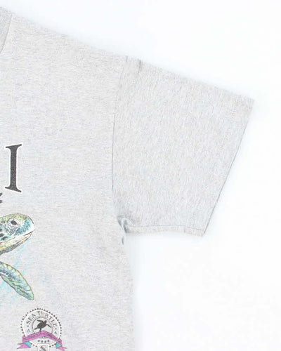 Vintage 90s Maui Hawaii Single Stitch Graphic T-Shirt - L