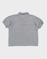 Vintage Wrangler Grey Polo Shirt - M