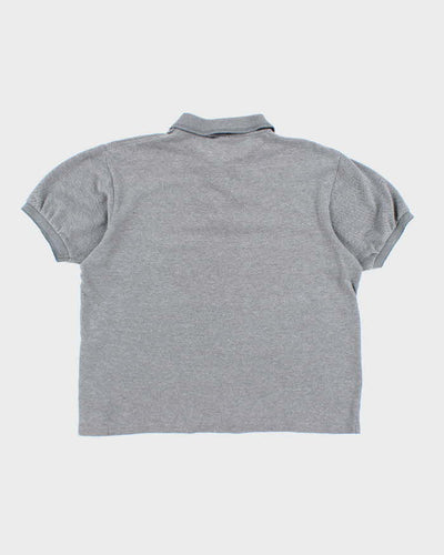 Vintage Wrangler Grey Polo Shirt - M