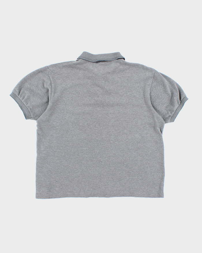 Vintage Wrangler Grey Polo Shirt - M