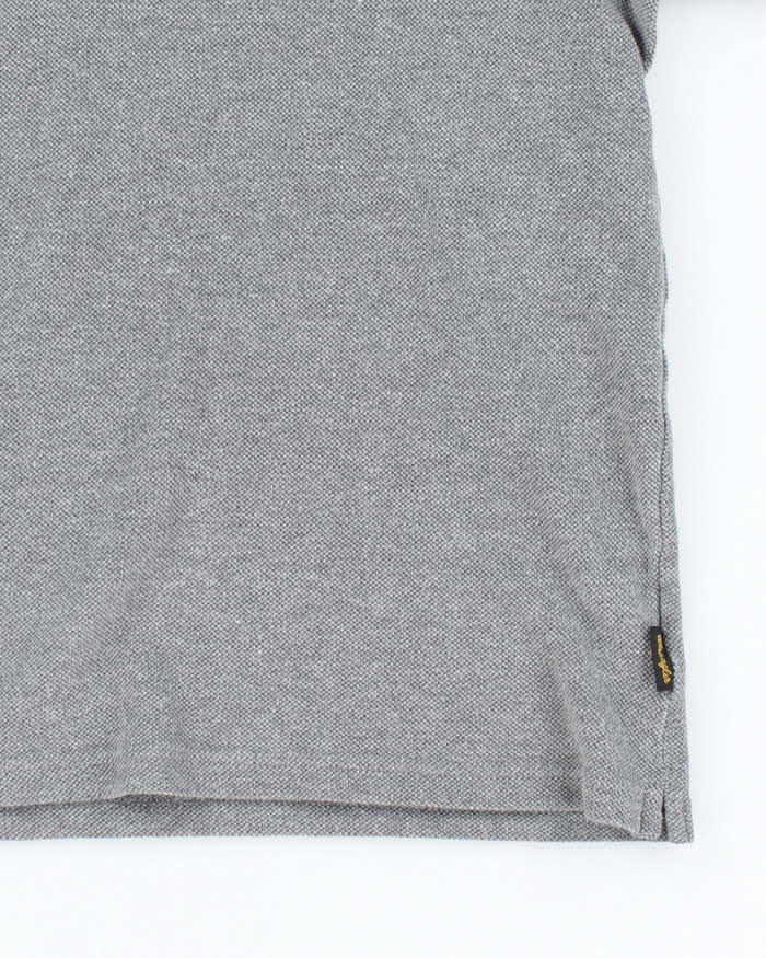 Vintage Wrangler Grey Polo Shirt - M