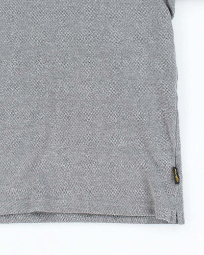 Vintage Wrangler Grey Polo Shirt - M