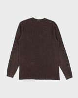 Vintage Carhartt Brown Waffle Long Sleeve T-shirt - S