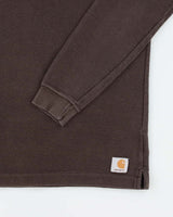 Vintage Carhartt Brown Waffle Long Sleeve T-shirt - S