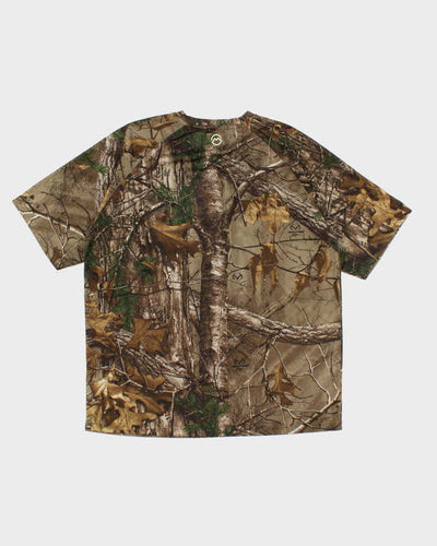 Vintage 00s Magellan Realtree Camouflage T-shirt - L