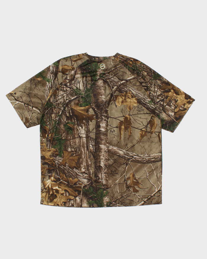 Vintage 00s Magellan Realtree Camouflage T-shirt - L