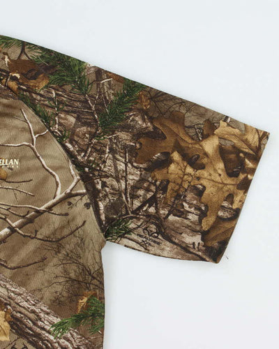 Vintage 00s Magellan Realtree Camouflage T-shirt - L