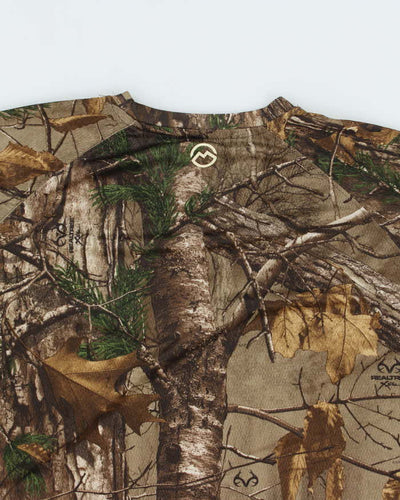 Vintage 00s Magellan Realtree Camouflage T-shirt - L