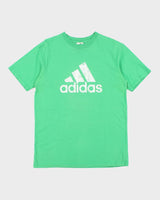 Vintage Adidas Green T-shirt - L