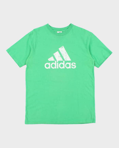 Vintage Adidas Green T-shirt - L