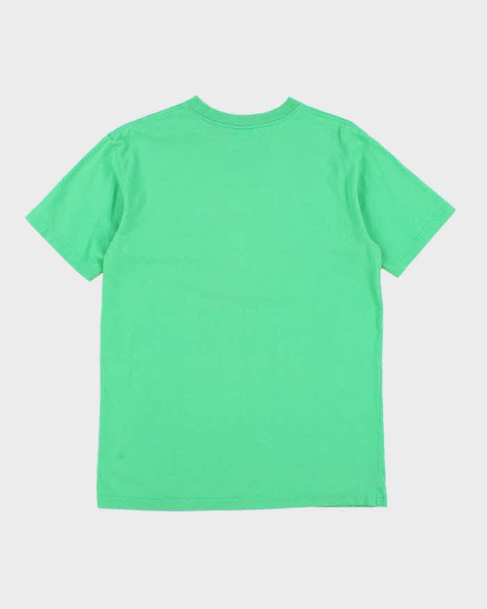 Vintage Adidas Green T-shirt - L