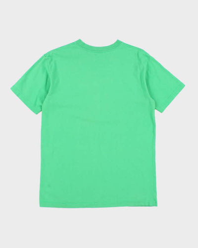 Vintage Adidas Green T-shirt - L