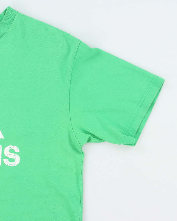 Vintage Adidas Green T-shirt - L
