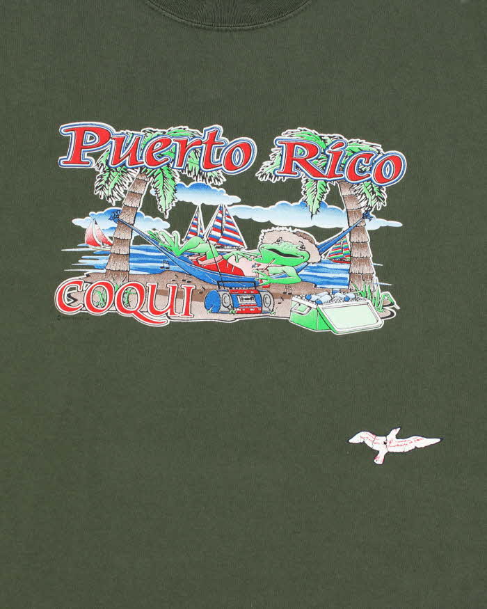 Vintage Puerto Rico Graphic T-shirt - XL