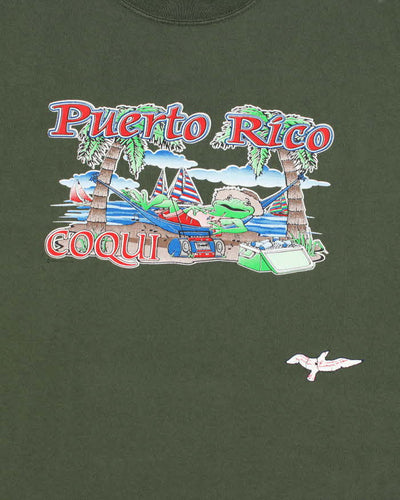 Vintage Puerto Rico Graphic T-shirt - XL