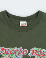 Vintage Puerto Rico Graphic T-shirt - XL