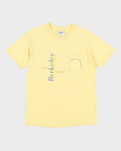Vintage Berkley Yellow T-shirt - M