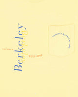 Vintage Berkley Yellow T-shirt - M