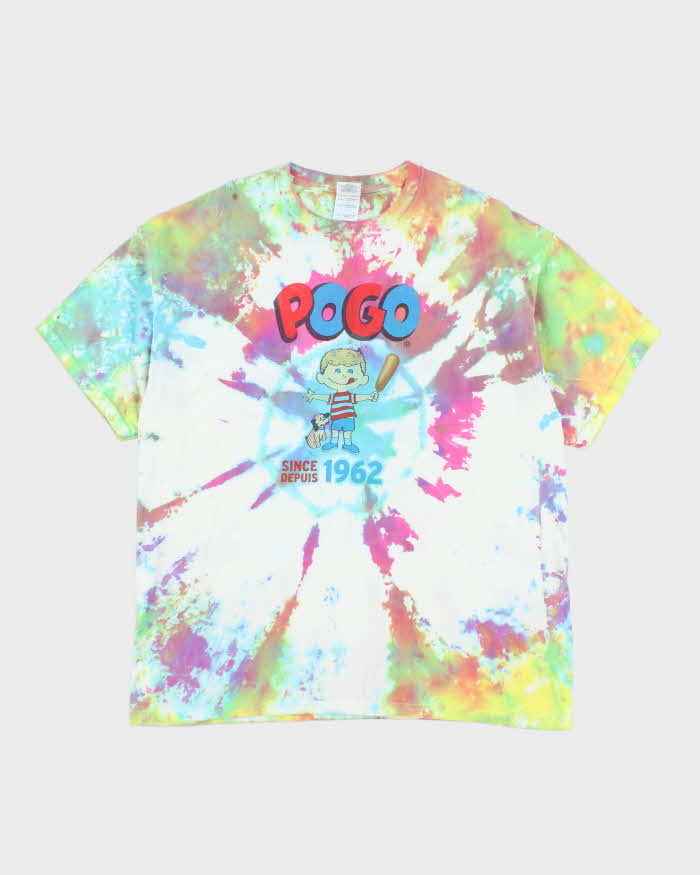 Vintage Pogo Tie-Dye T-shirt - XL