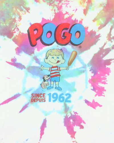 Vintage Pogo Tie-Dye T-shirt - XL