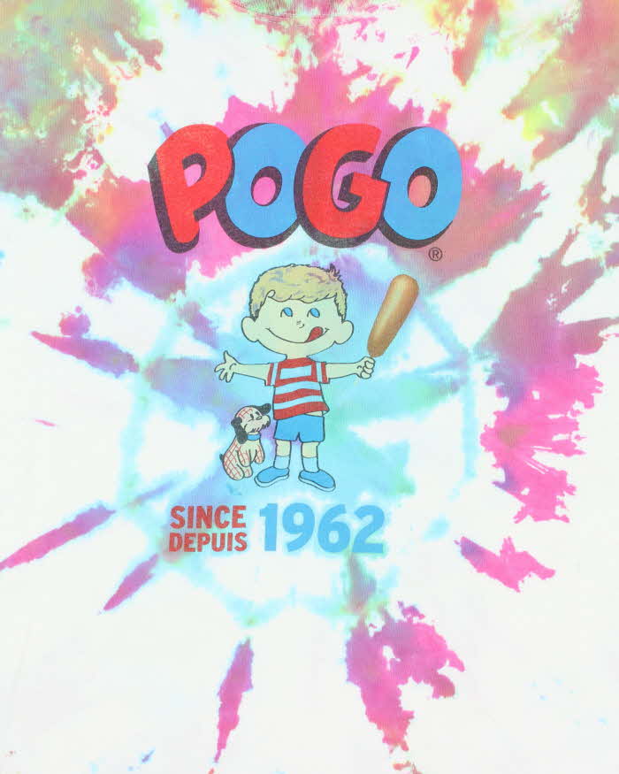 Vintage Pogo Tie-Dye T-shirt - XL