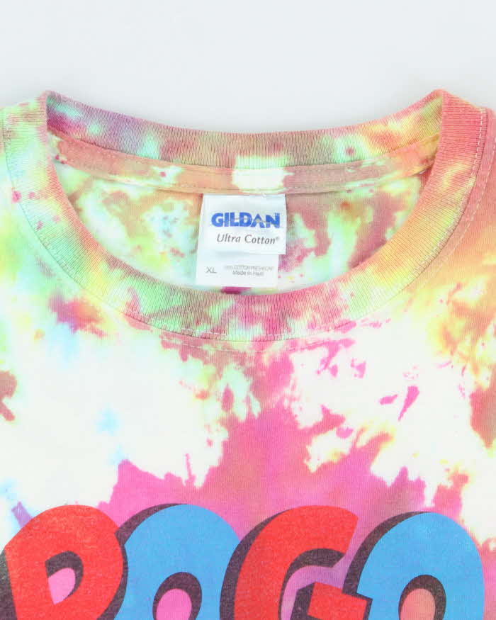 Vintage Pogo Tie-Dye T-shirt - XL