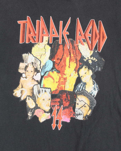 Trippie Redd 14 Rap Style Graphic Music T-Shirt - L