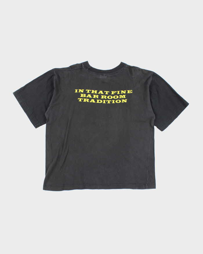 Vintage 2000's ZZ Top Band Graphic T-Shirt - XL