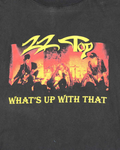 Vintage 2000's ZZ Top Band Graphic T-Shirt - XL