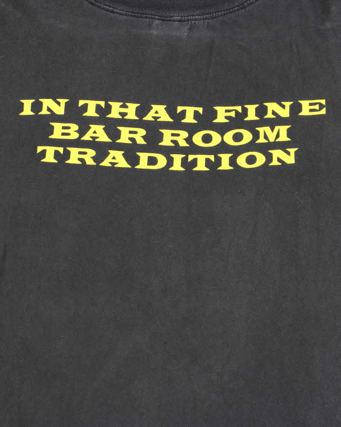 Vintage 2000's ZZ Top Band Graphic T-Shirt - XL