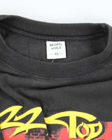 Vintage 2000's ZZ Top Band Graphic T-Shirt - XL