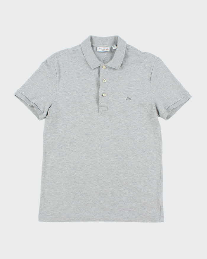 Vintage 2000's Lacoste Small Crocodile Polo Shirt - M