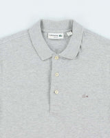 Vintage 2000's Lacoste Small Crocodile Polo Shirt - M