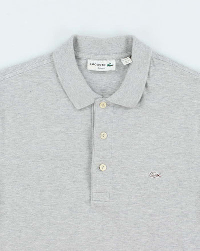 Vintage 2000's Lacoste Small Crocodile Polo Shirt - M
