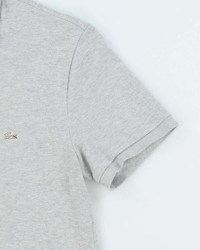 Vintage 2000's Lacoste Small Crocodile Polo Shirt - M