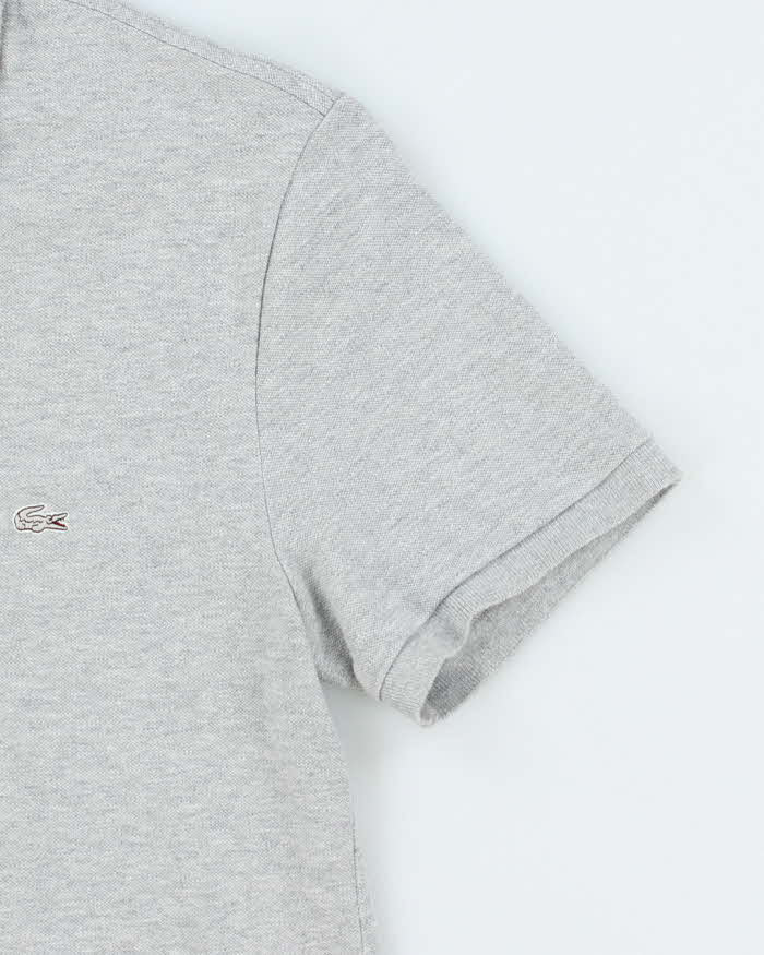 Vintage 2000's Lacoste Small Crocodile Polo Shirt - M