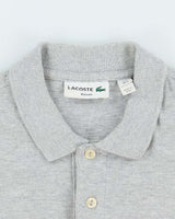 Vintage 2000's Lacoste Small Crocodile Polo Shirt - M