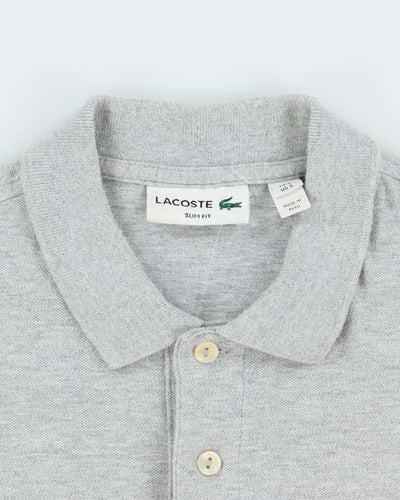 Vintage 2000's Lacoste Small Crocodile Polo Shirt - M