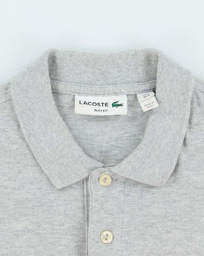Vintage 2000's Lacoste Small Crocodile Polo Shirt - M