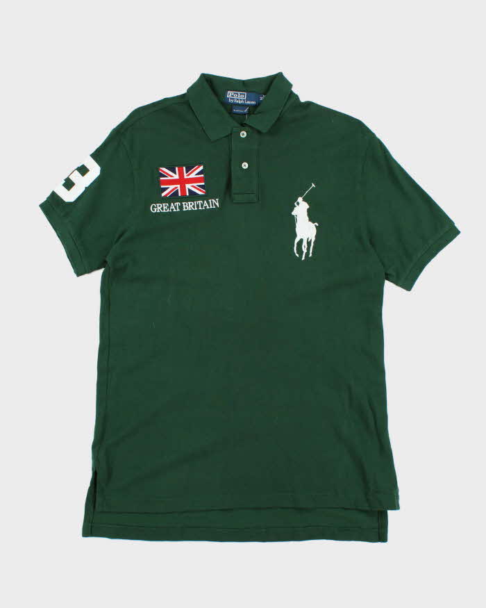 Vintage 2000's Ralph Lauren Union Jack Polo Shirt - M