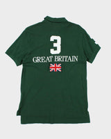 Vintage 2000's Ralph Lauren Union Jack Polo Shirt - M