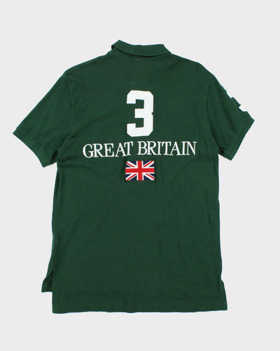 Vintage 2000's Ralph Lauren Union Jack Polo Shirt - M