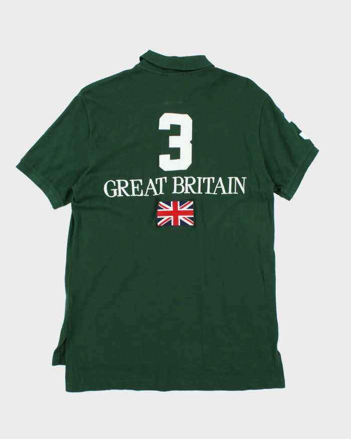 Vintage 2000's Ralph Lauren Union Jack Polo Shirt - M